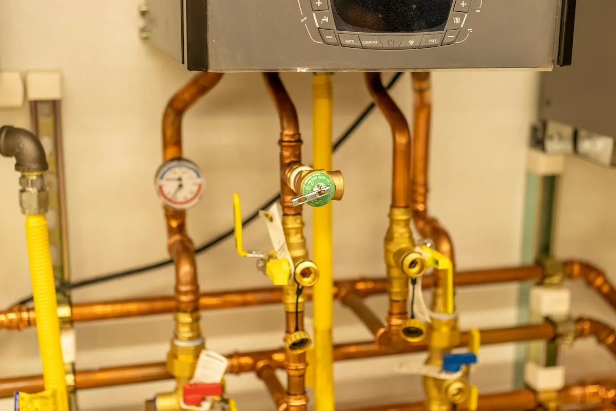 Licensed technician providing Water Heater Installation for a homeowner in Lawrence